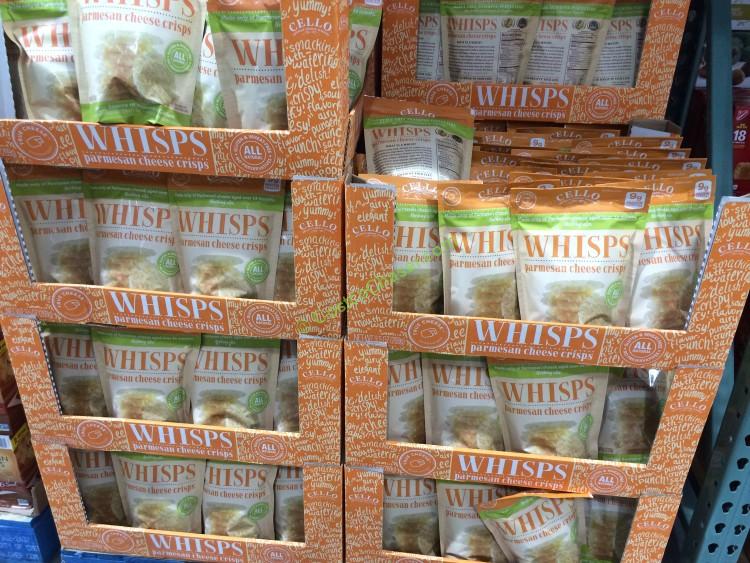 Cello Parmesan Whisps 9.5 Ounce Bag CostcoChaser