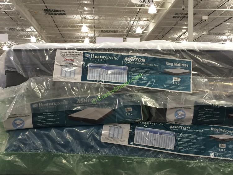full size sealy posturepedic ashton mattress set