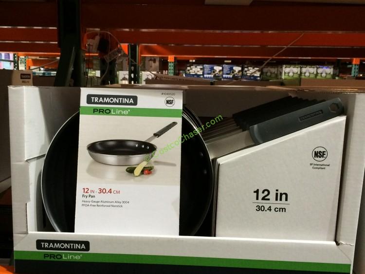 Tramontina 12” Nonstick Fry Pan with Silicone Handles CostcoChaser