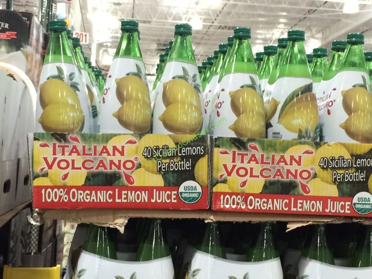 Organic 100 Lemon Juice 2/1 Liter Bottles CostcoChaser