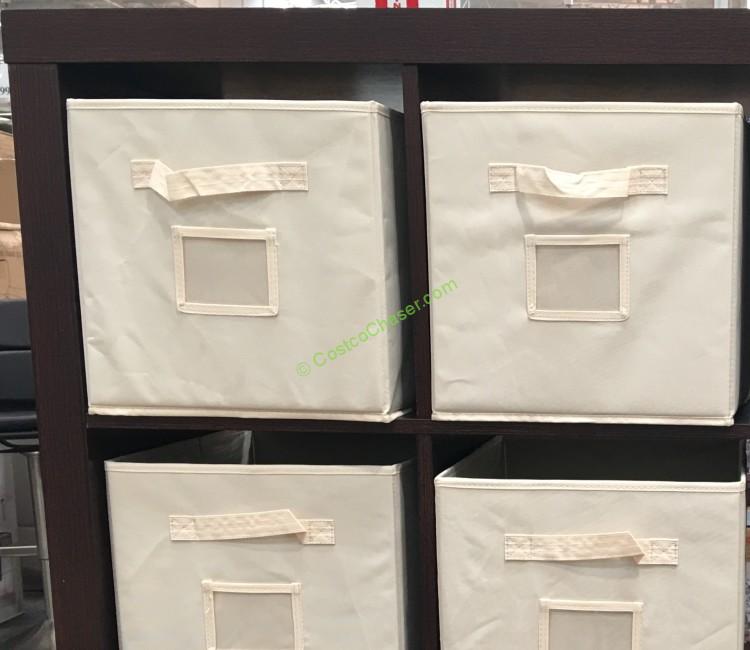 costco618127baysidefurnishings9cubebookcaseroomdividerwith