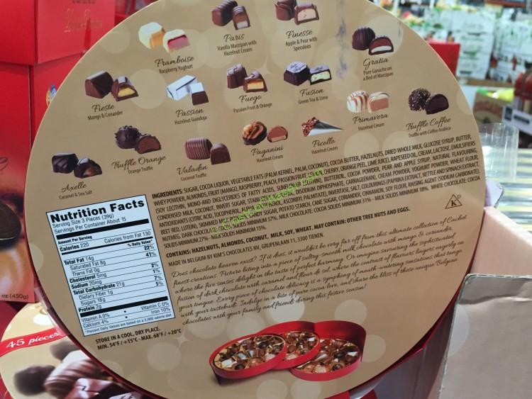 Cachet Belgian Chocolate 21.16 Ounces Valentine’s Gift Idea 2016