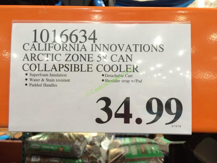 costco1016634californiainnovationsarcticzone58cancollapsible