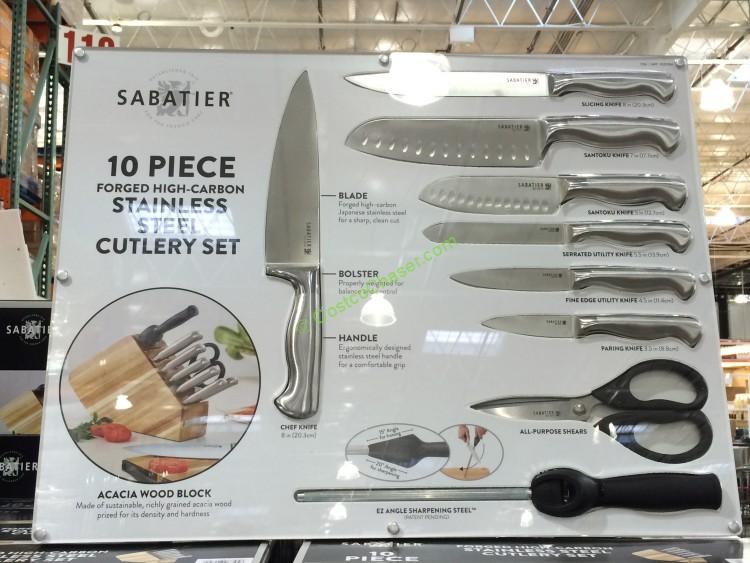 costco1025954sabatier10pccutlepyblockitem CostcoChaser