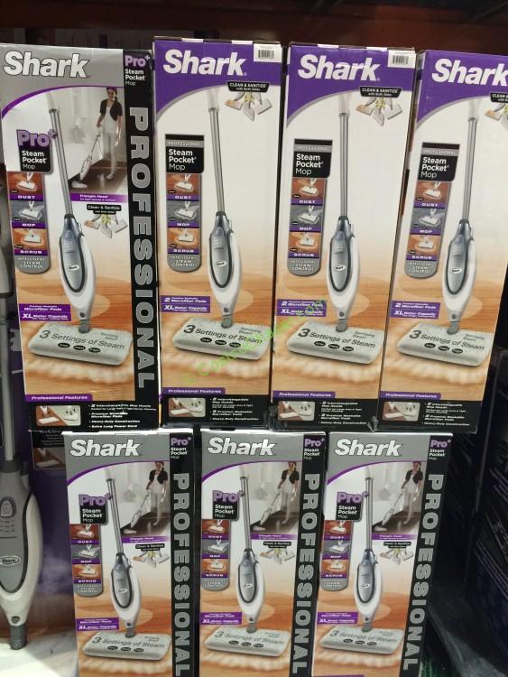 Shark Professional+ Steam Pocket Mop CostcoChaser