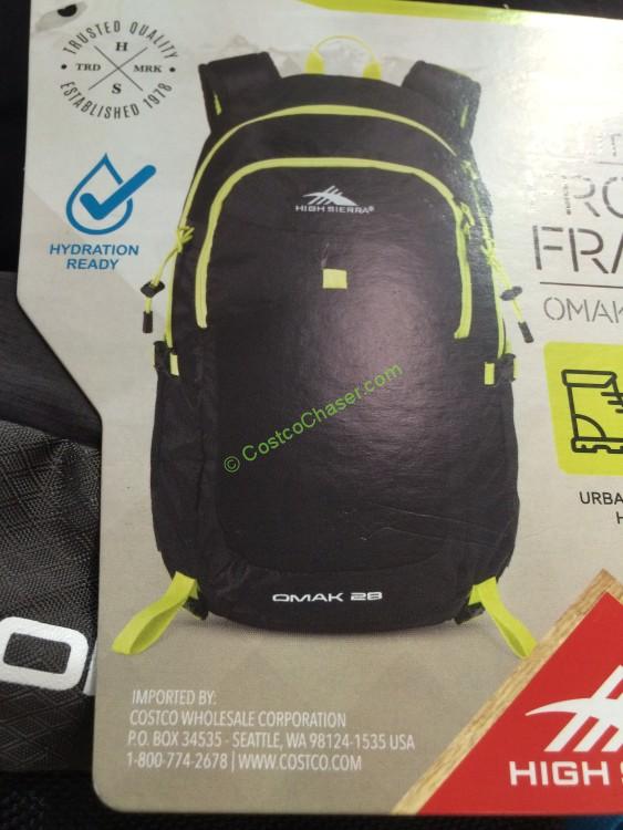 costco1017130highsierra28lomakhikingpackpart CostcoChaser