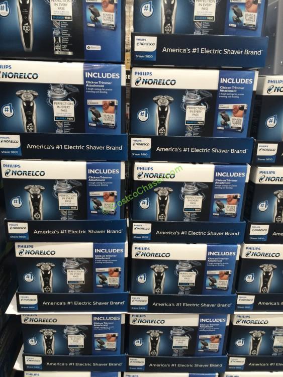 costco1458696philipsnorelcoshaver9800all CostcoChaser