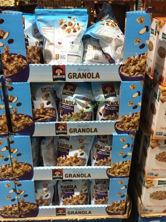Quaker Simply Granola 2/34.5 Ounce Bags CostcoChaser