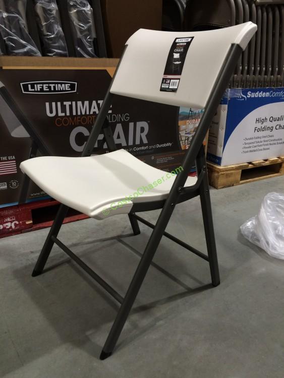 Costco 845490 Lifetime Products Folding Chair 