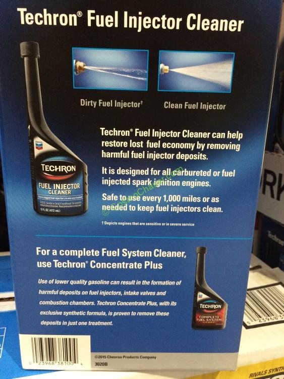 costco847202chevrontechronfuelinjectioncleanerback CostcoChaser