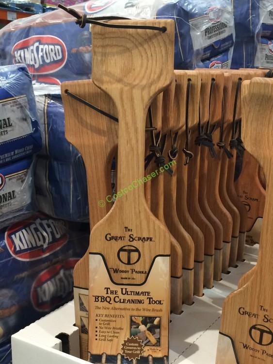 The Great Scrape BBQ Cleaning Tool CostcoChaser