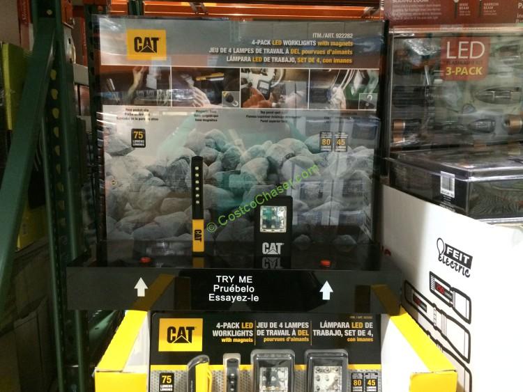 Cat LED Worklights with 4Pack CostcoChaser