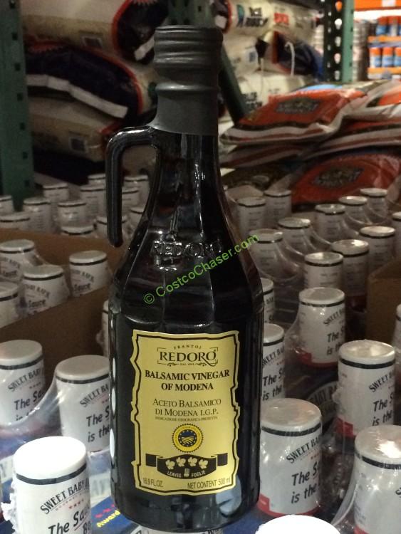 Redoro Balsamic Vinegar of Modena 500 Milliliter Bottle CostcoChaser