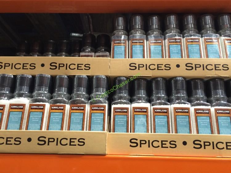 costco261104kirklandsibnaturemediterraneanseasaltall CostcoChaser