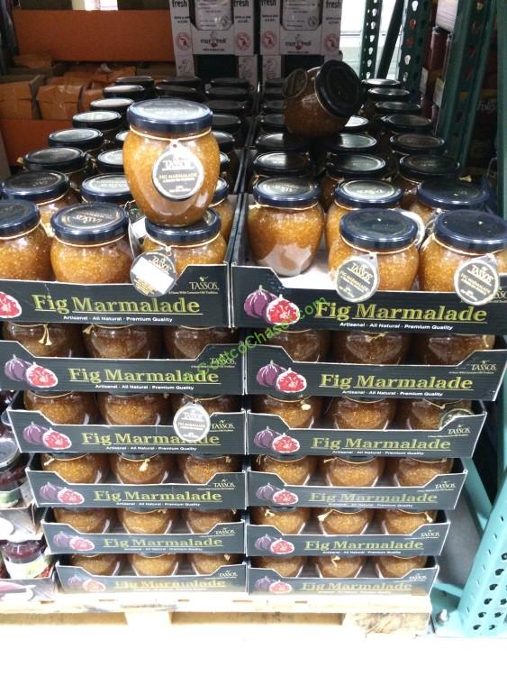 Tassos Fig Marmalade 45.8 Ounce Jar CostcoChaser