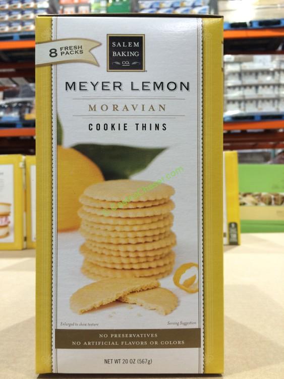 Salem Baking Meyer Lemon Cookie 20 Ounce Box CostcoChaser