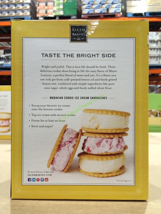 Salem Baking Meyer Lemon Cookie 20 Ounce Box CostcoChaser