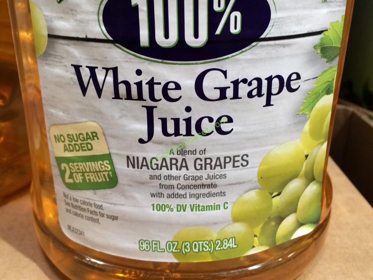 Velch’s White Grape Juice 2/96 Ounce CostcoChaser