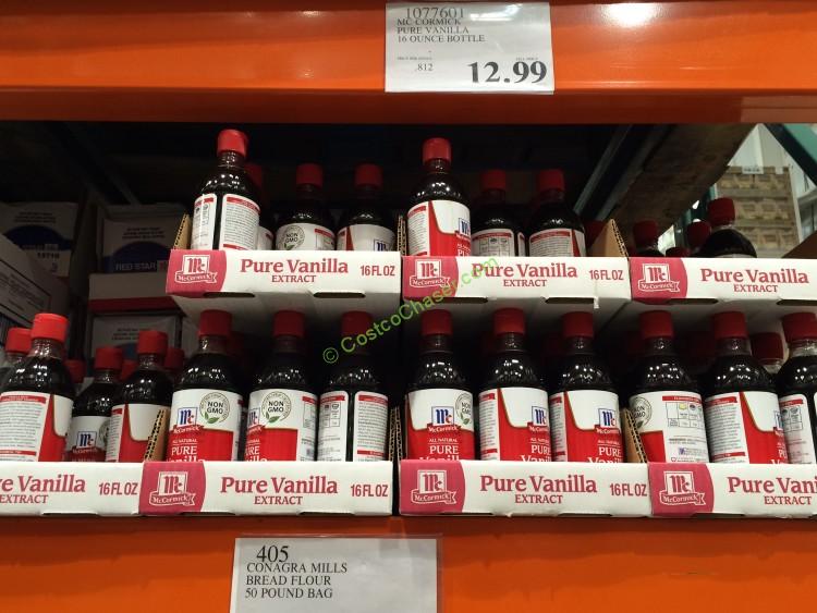 McCormick Pure Vanilla 16 Ounce Bottle CostcoChaser