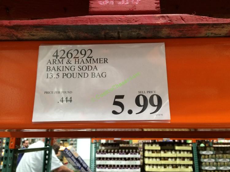 Costco426292ArmHammerBakingSodatag CostcoChaser
