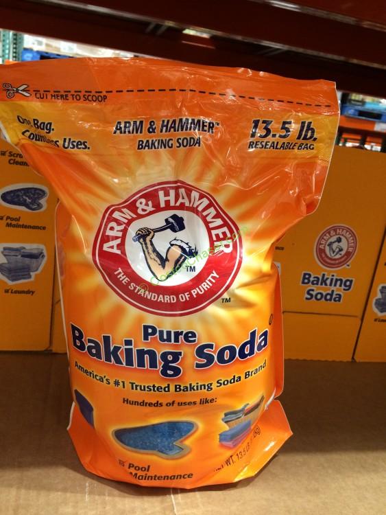 Arm & Hammer Baking Soda 13.5 Pound Bag CostcoChaser