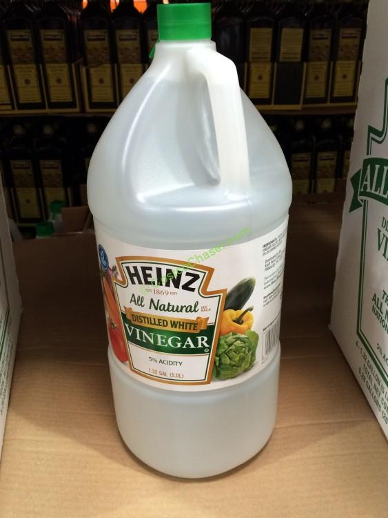 Heinz White Vinegar 1.32 Gallon Jug CostcoChaser