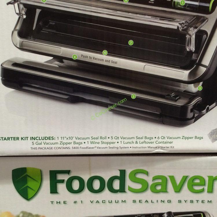 FoodSaver FM5480 Automatic Vacuum Sealing System CostcoChaser
