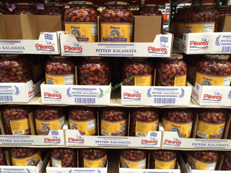 Pilaros Pitted Kalamata Olives 52.8 Ounce Jar CostcoChaser