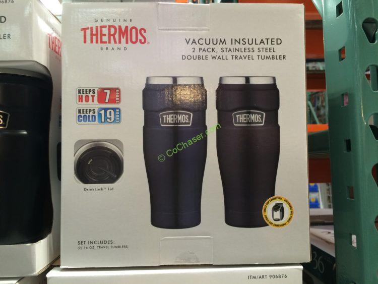 Costco906876ThermosStainlessKingThermalMugback CostcoChaser