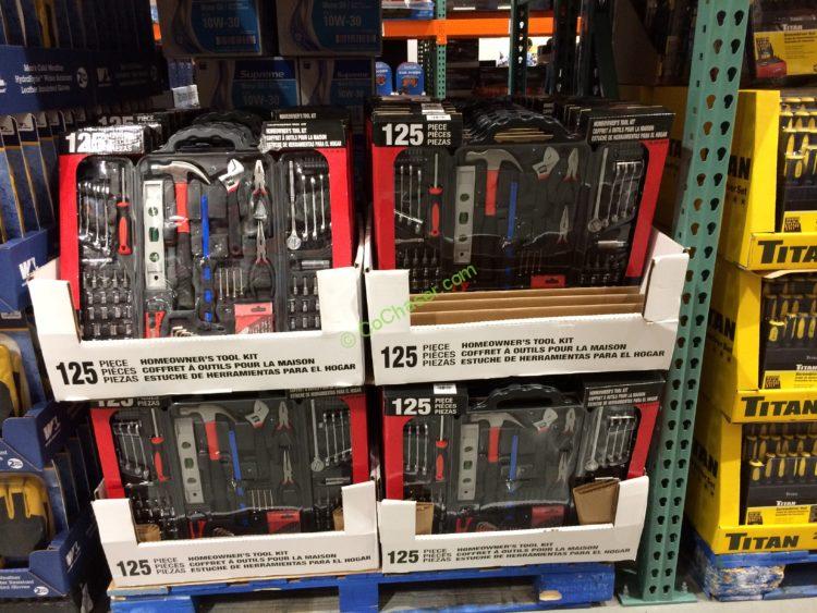 Costco962752Bonaire125PCHomeownersToolKitall CostcoChaser