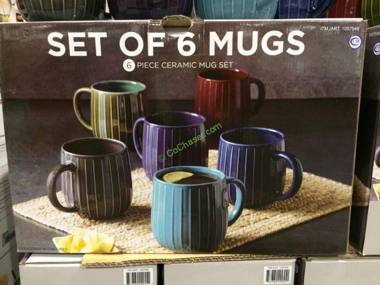 Costco10575466PCRibbedStonewareMugSetback CostcoChaser