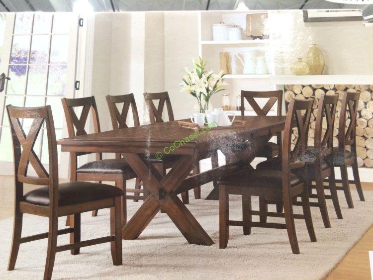 costco bayside dining room table