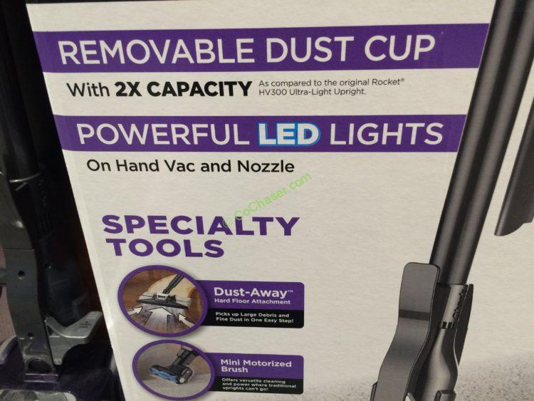 Costco1940049SharkRocketDeluxeUltraLightCordedStickVacuumspec
