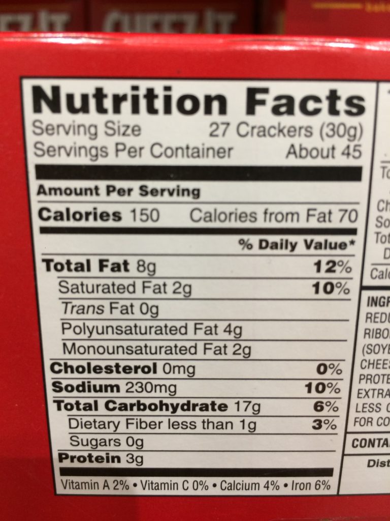 Sunshine CheezIT Crackers 48 Ounce Box CostcoChaser