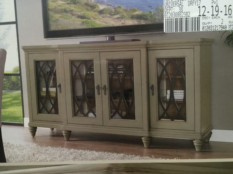 Universal Furniture Broadmoore 65” Accent Media Console CostcoChaser