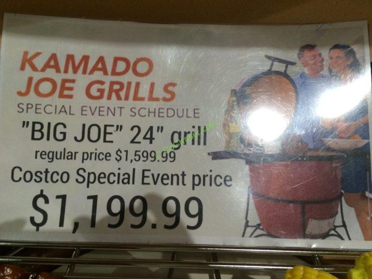 Costco881874881967KAMADOJOEClassicGrillname1 CostcoChaser