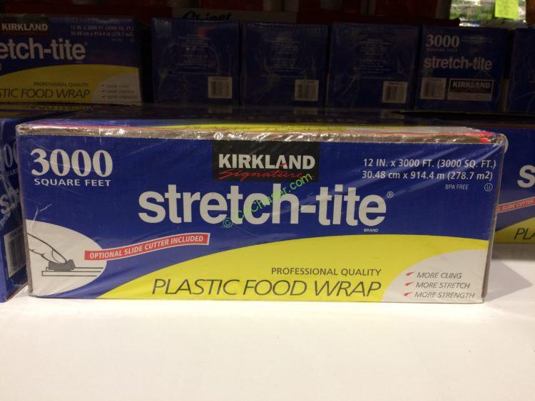 Kirkland Signature StretchTite 12″ X 3000′ Premium