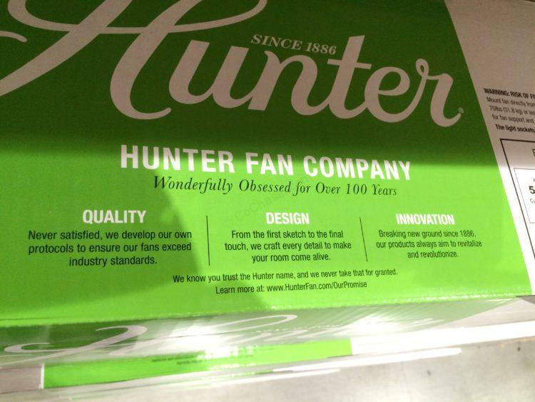 Hunter Avia Ceiling Fan Model 59234 CostcoChaser