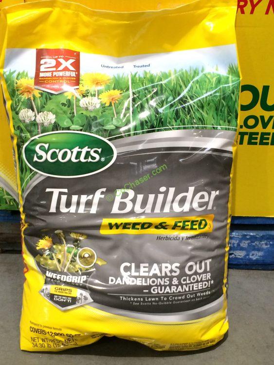 Scotts Turfbuilder Fertilizer + Weed/Feed – CostcoChaser