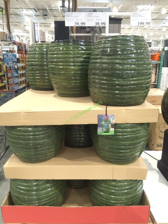 Costco1031630MelroseCeramicPlanterall CostcoChaser