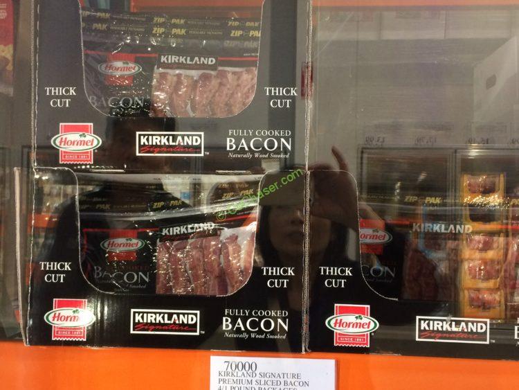 Costco10500KirklandSignatureFullyCookedBaconall CostcoChaser