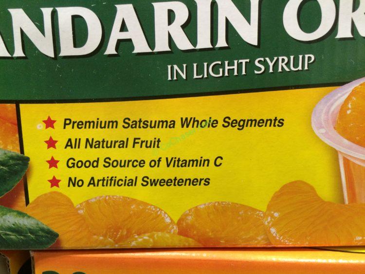 Costco1099980GoldenStarMandarinOrangeCupsspec CostcoChaser