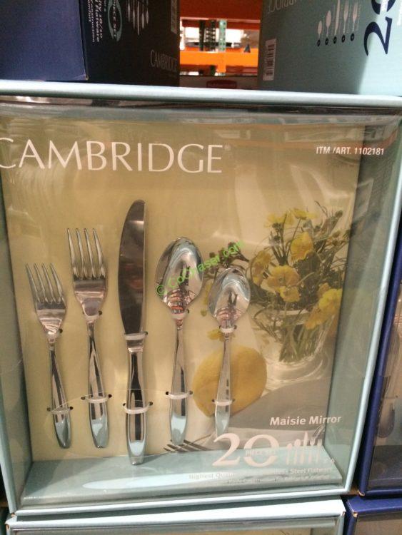 Costco1102181CambridgeStainlessSteel20PieceFlatwareSet2