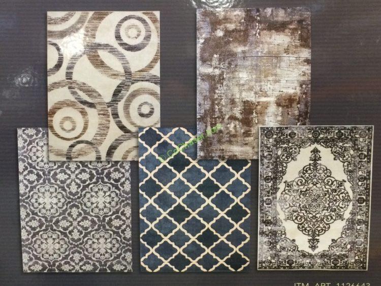 Gertmenian Torino Area Rug 5’3” x 7’ CostcoChaser