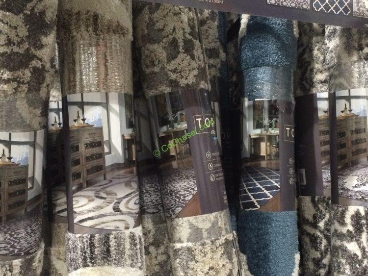 Gertmenian Torino Area Rug 5’3” x 7’ CostcoChaser