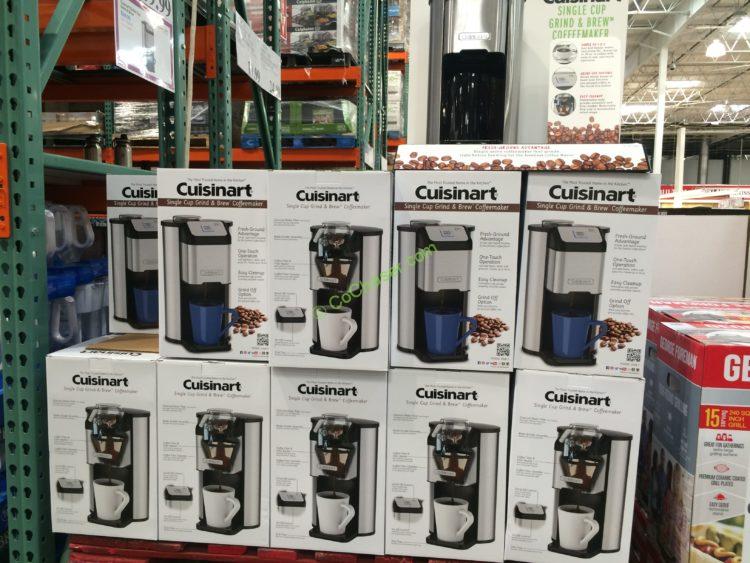 Costco1656000CuisinartSingleCupGrindBrewall CostcoChaser