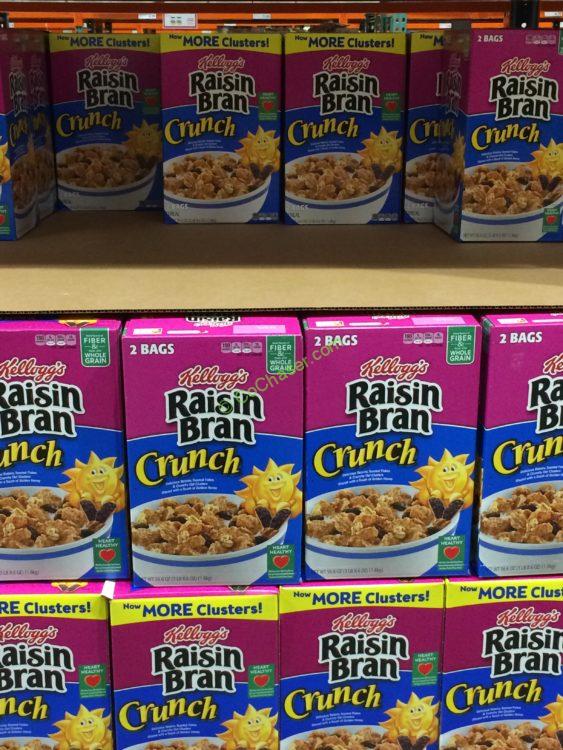 Costco388513Kellogg’sRaisinBranCrunchall CostcoChaser