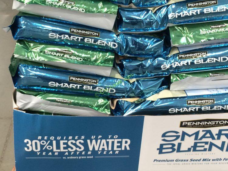 Pennington Smart Blend Seed with Fertilizer 18.5 LB CostcoChaser