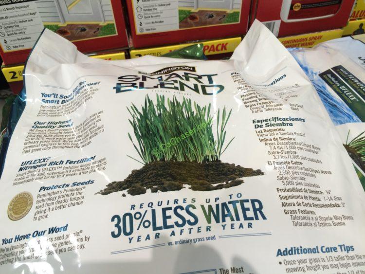 Pennington Smart Blend Seed with Fertilizer 18.5 LB CostcoChaser