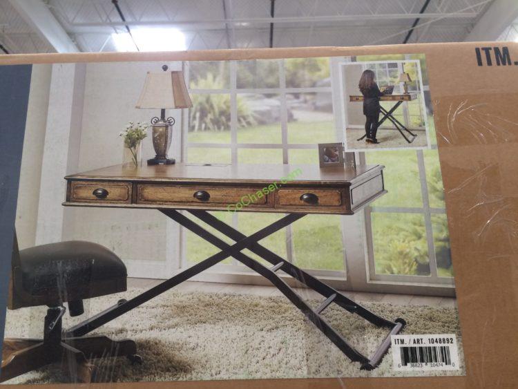 Costco1048892TurnkeySitNStandDeskAdjustableHeightpic